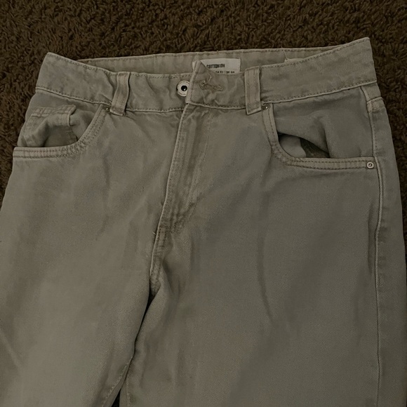 Cotton On green/grey jeans - Picture 3 of 3